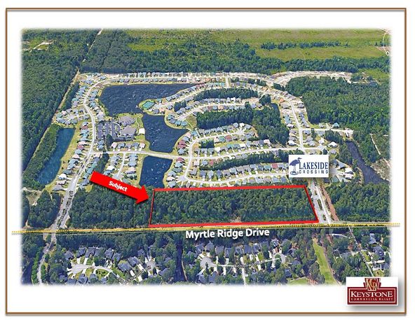 Myrtle Ridge Tract : Myrtle Ridge Drive C1, Myrtle Beach, SC 29526